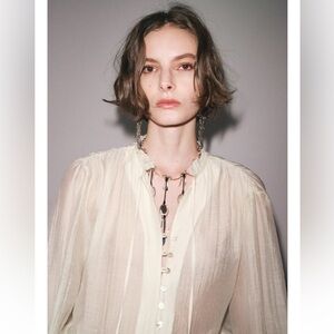 💫Zara ZW Collection Blouse💫
